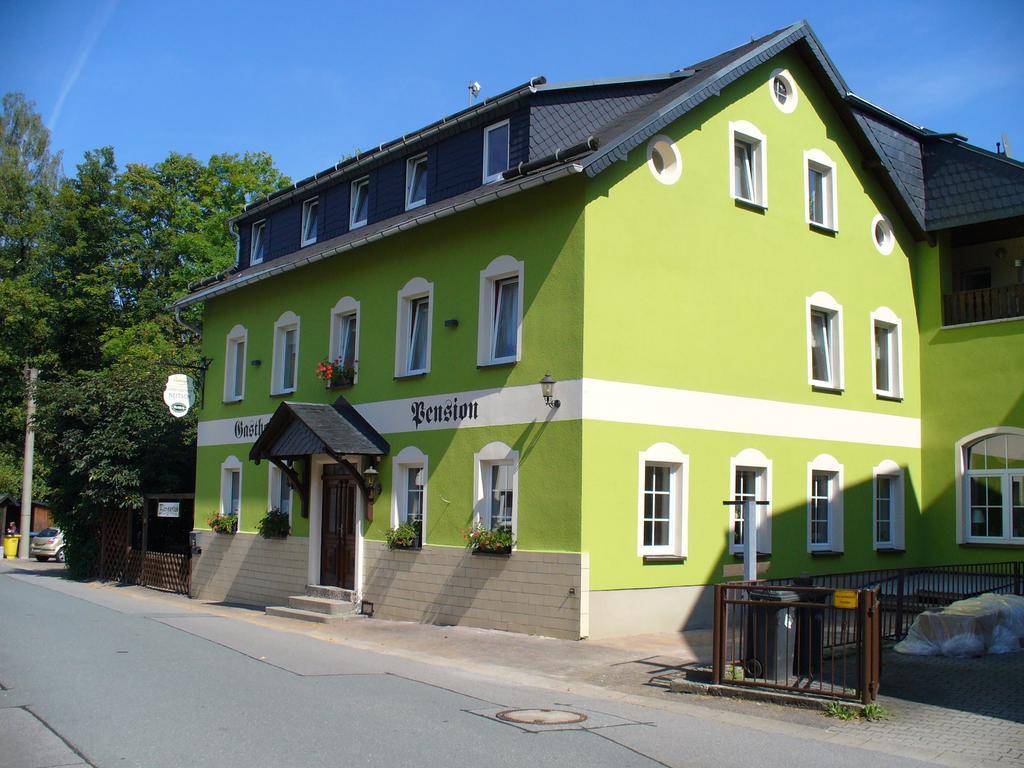 Landgasthof Neitsch Шварценберг Екстериор снимка